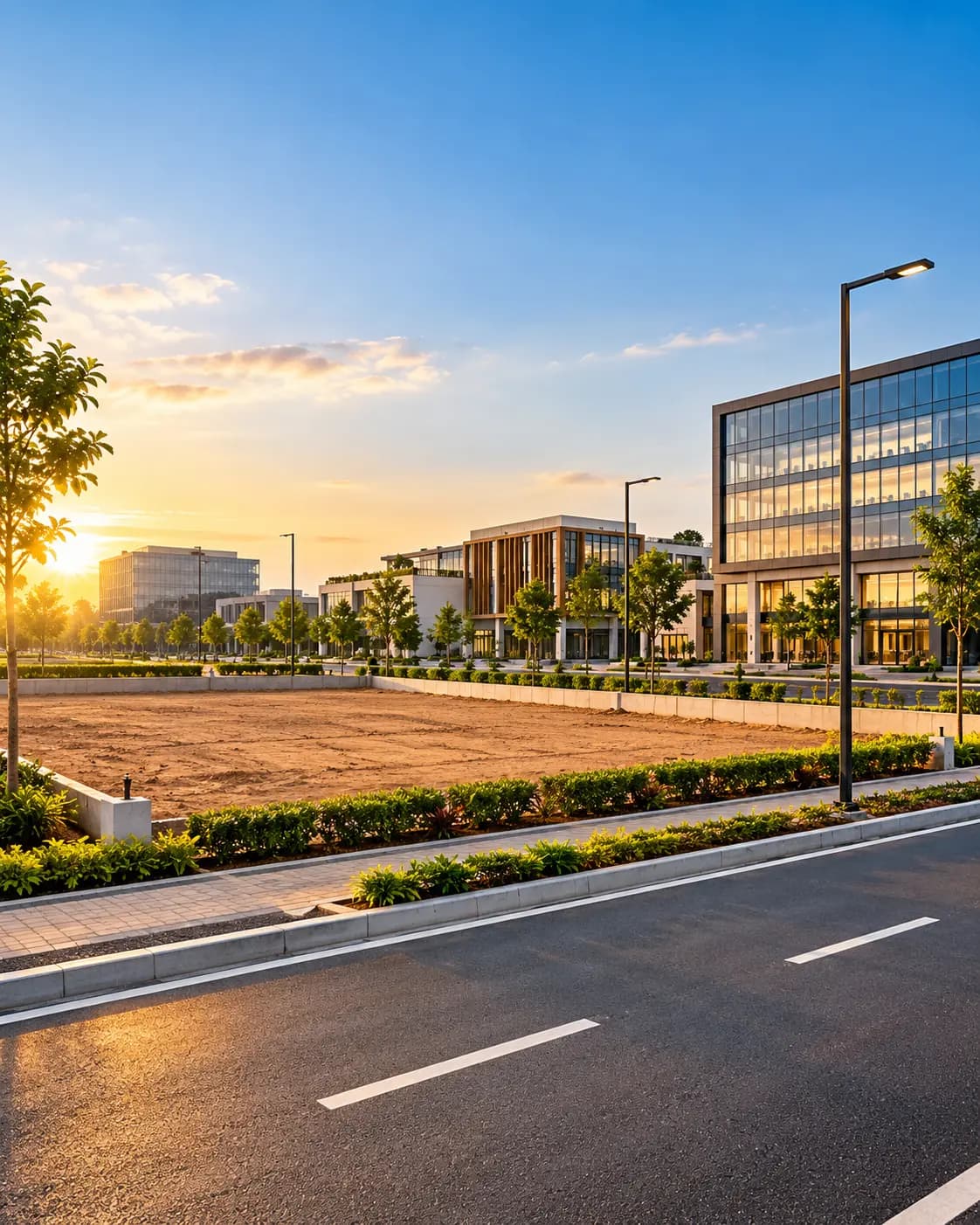 Commercial Land