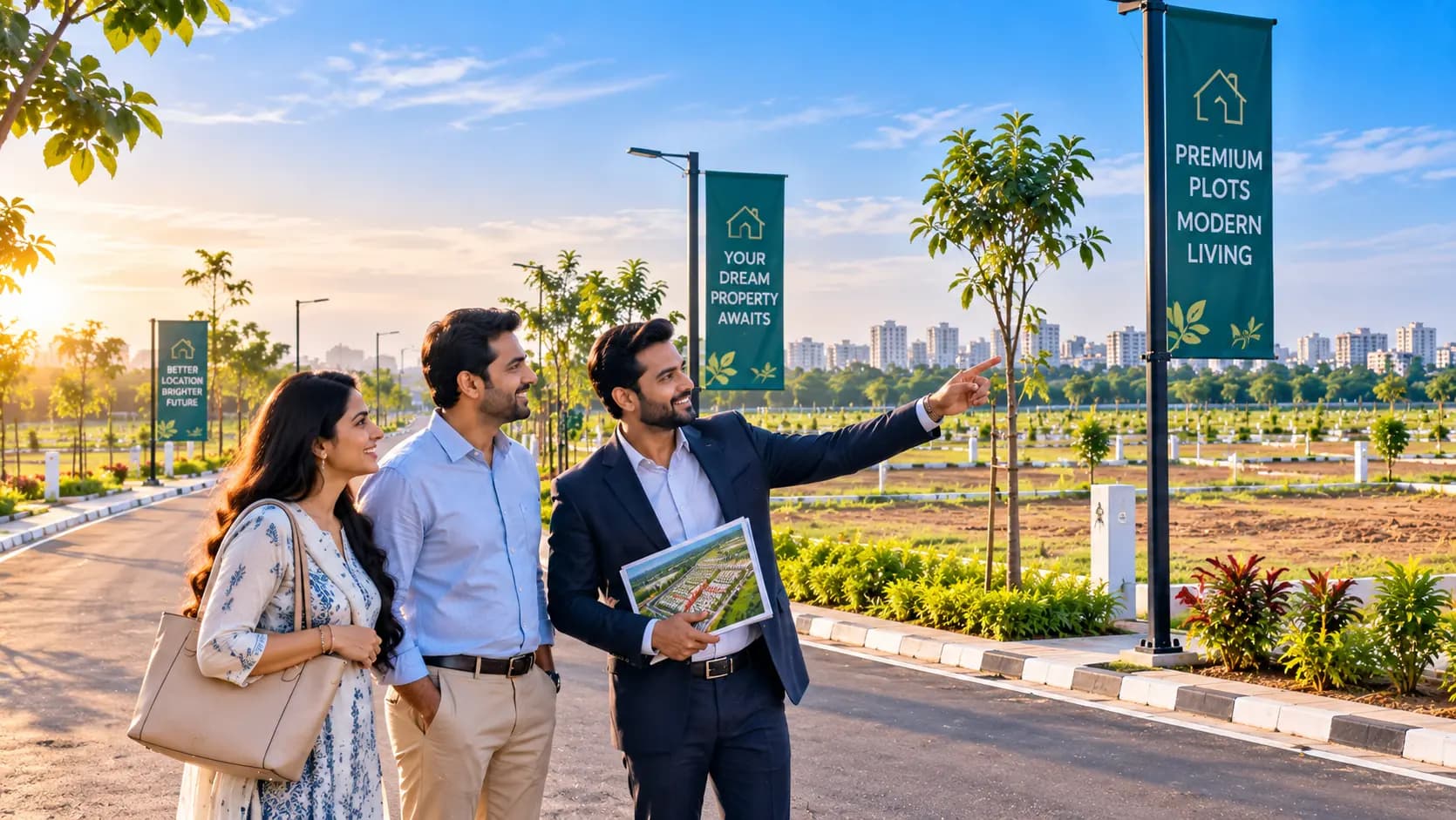 Book a site visit with Asia Infra